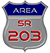 Logo Sr 203